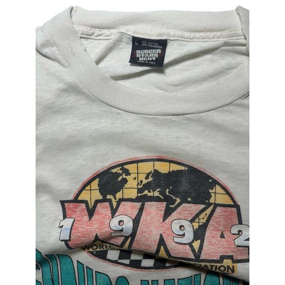 90’s World Karting Association L T-Shirt - Picture 2 of 2